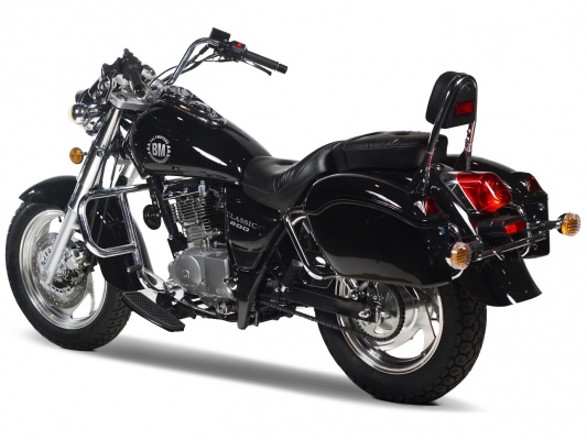 Фото мотоцикла Baltmotors Classic 200