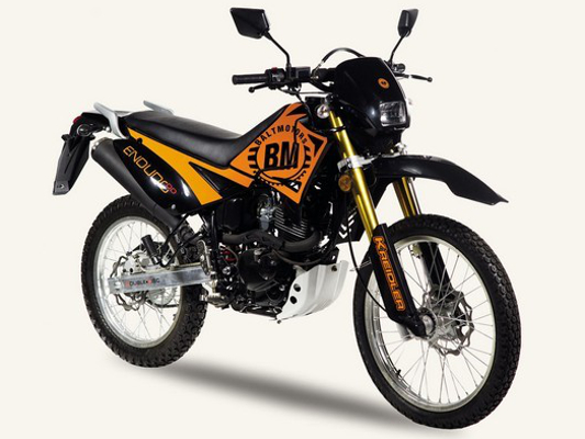 Фото мотоцикла Baltmotors Enduro 200 DD